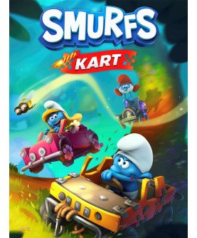 Smurfs Kart Switch Nintendo eShop Key EUROPE